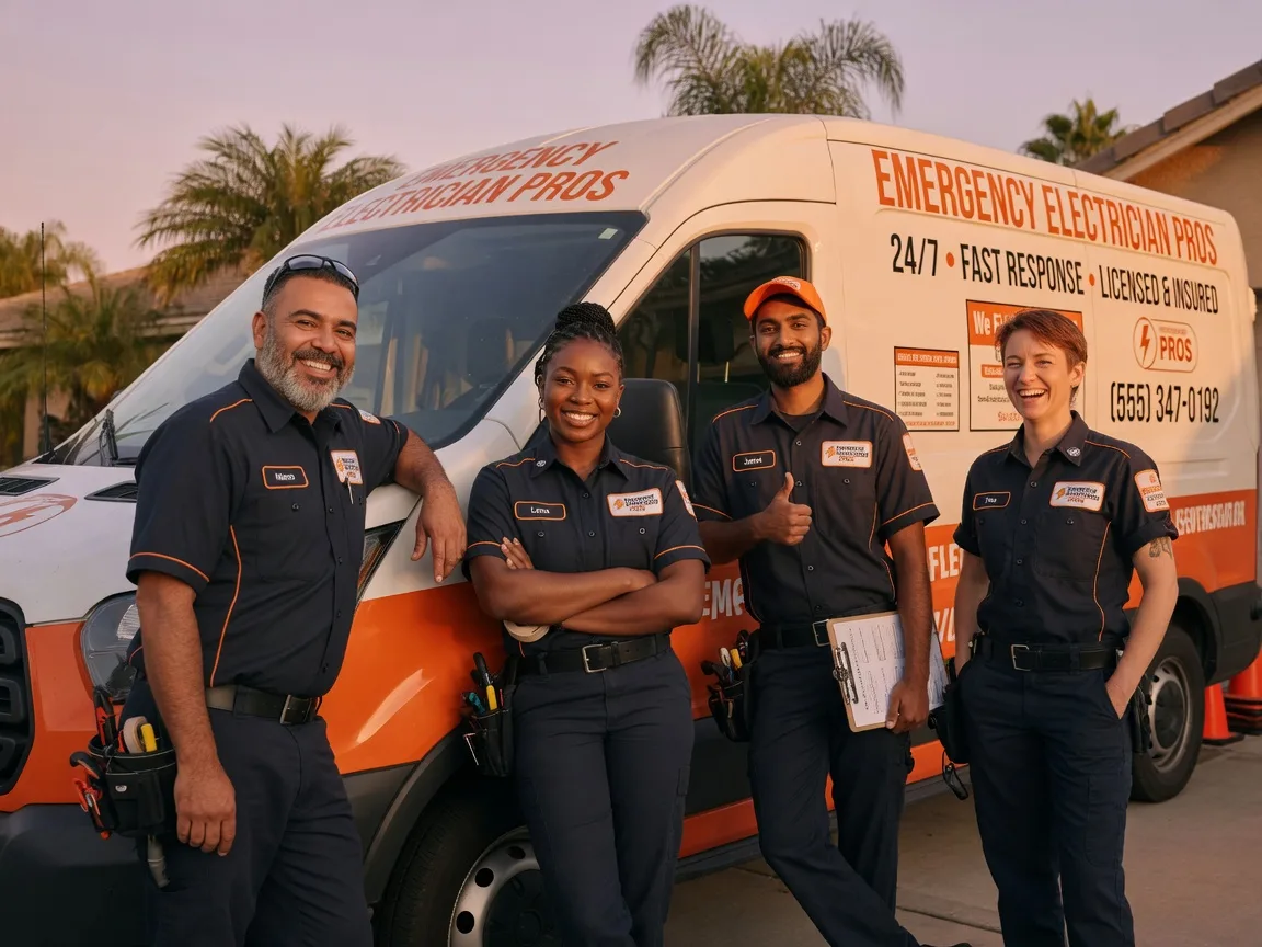 Emergency Electrician company in Castalia, NC